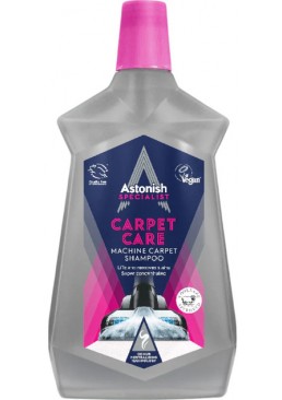 Суперконцентрований шампунь для пилососів Astonish з дезінфікуючим ефектом, 1 л